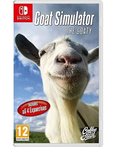 Goat Simulator The Goaty (SWITCH) - rabljeno