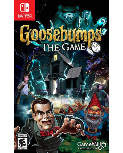 Goosebumps The Game (SWITCH)