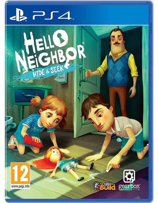 Hello Neighbor Hide & Seek (PS4)