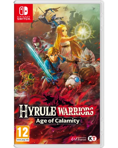 Hyrule Warriors Age Of Calamity (SWITCH)