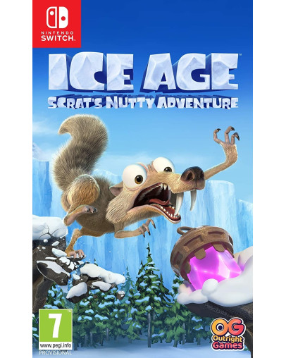 Ice Age Scrats Nutty Adventure (SWITCH) - rabljeno