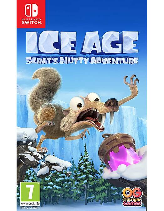 Ice Age Scrats Nutty Adventure (SWITCH)
