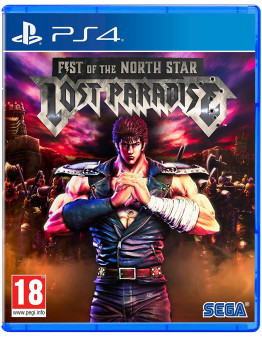 Fist of the North Star Lost Paradise (PS4)