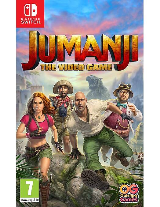 Jumanji The Video Game (SWITCH)