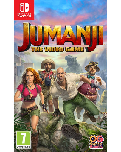 Jumanji The Video Game (SWITCH)