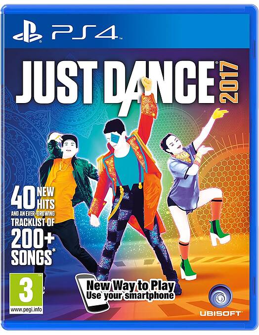 Just Dance 2017 (PS4)