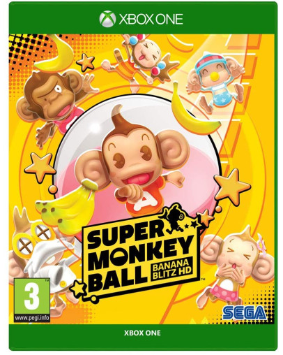 Super Monkey Ball Banana Blitz HD (XBOX ONE)