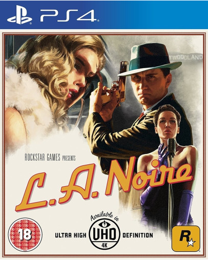 L.A. Noire (PS4) - rabljeno