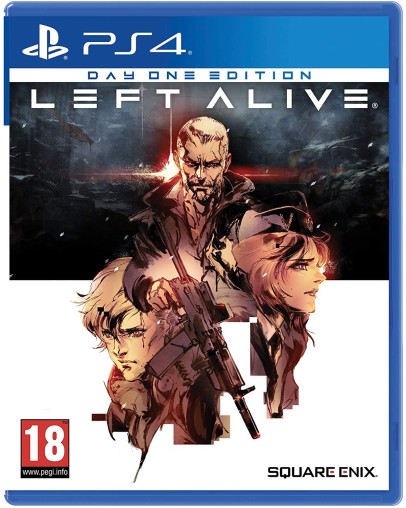 Left Alive Day One Edition (PS4) - rabljeno