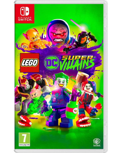 LEGO DC Super Villains - igra brez ovitka (SWITCH) - rabljeno