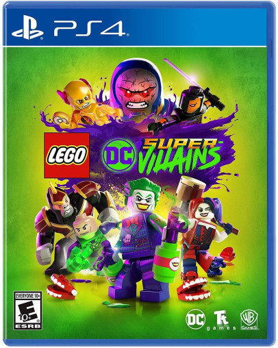 Lego DC Super Villains (PS4)