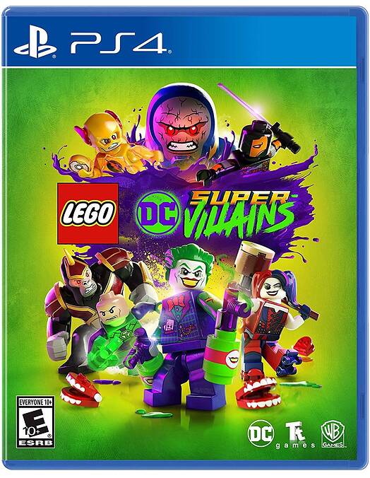 LEGO DC Super Villains (PS4)