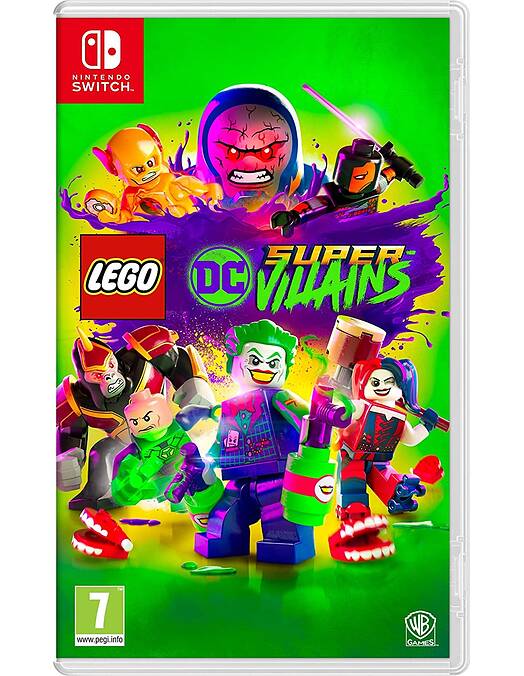 LEGO DC Super Villains (SWITCH)