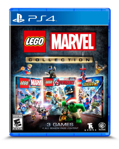Lego Marvel Collection (PS4)