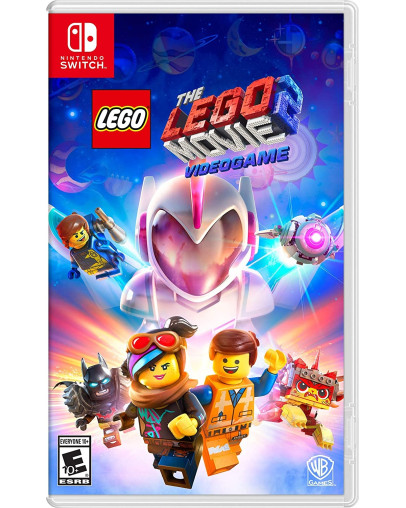 LEGO Movie 2 Videogame - igra brez ovitka (SWITCH) - rabljeno