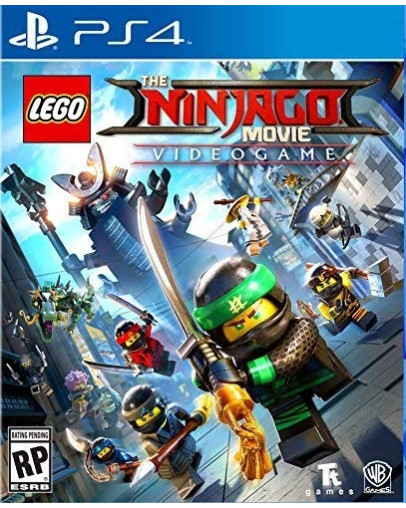 LEGO Ninjago The Movie (PS4)