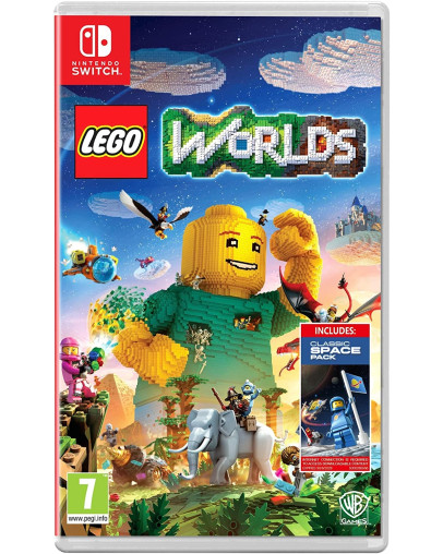 LEGO Worlds (SWITCH) - rabljeno