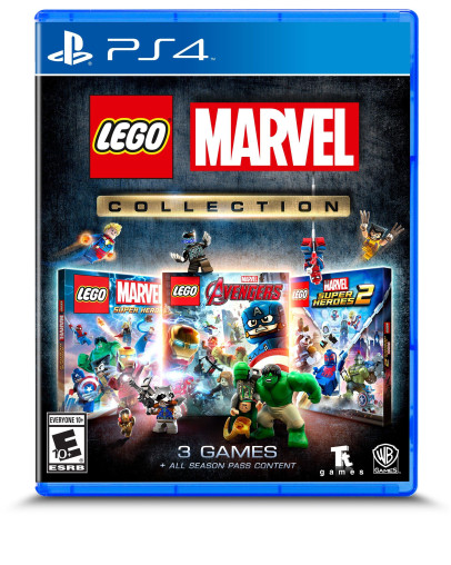 Lego Marvel Collection (PS4)
