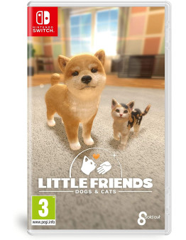 Little Friends Dogs & Cats (SWITCH)