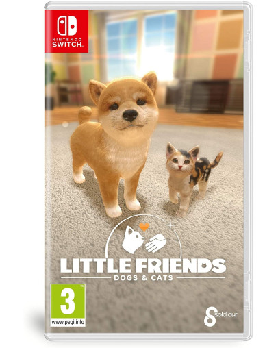 Little Friends Dogs & Cats (SWITCH)