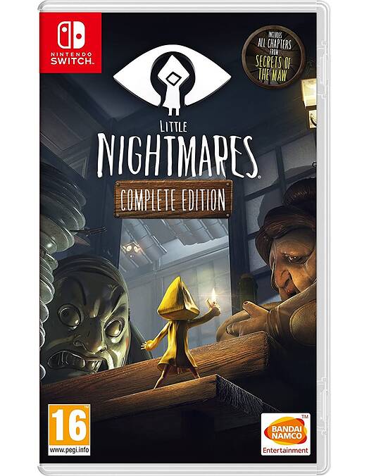 Little Nightmares Complete Edition - koda v škatlici (SWITCH)