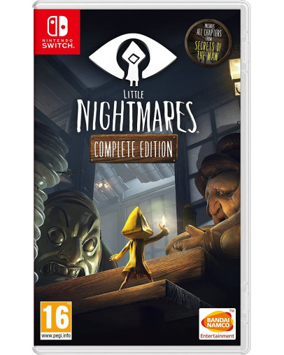 Little Nightmares Complete Edition (SWITCH)