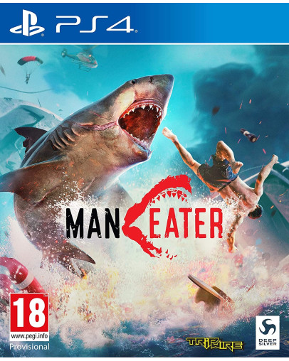 Maneater (PS4) - rabljeno