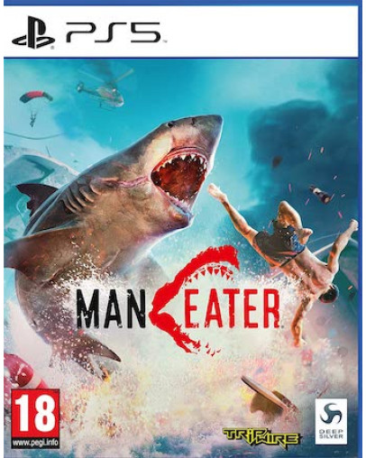 Maneater (PS5) - rabljeno