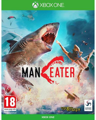 Maneater Day One Edition (XBOX ONE) - rabljeno