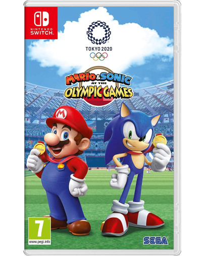 Mario and Sonic at the Olympic Games Tokyo 2020 - igra brez ovitka (SWITCH) - rabljeno