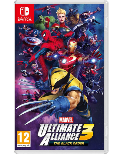 Marvel Ultimate Alliance 3 The Black Order (SWITCH)