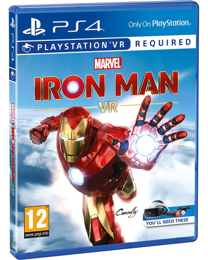 Marvels Iron Man VR (PS4 VR) - rabljeno