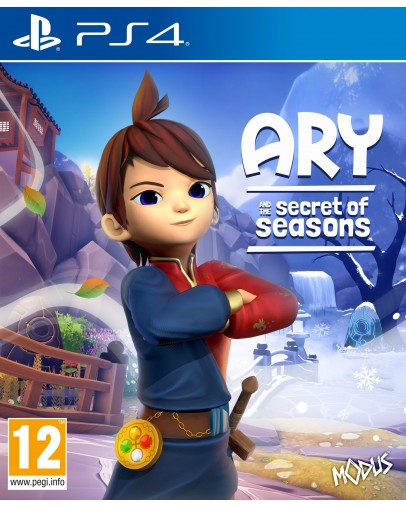 Ary and the Secret of Seasons (PS4) - rabljeno