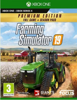 Farming Simulator 19 Premium Edition (XBOX ONE) - rabljeno Farming Simulator 19 Premium Edition (XBOX ONE) - rabljeno
