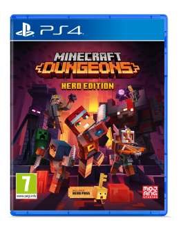 Minecraft Dungeons Hero Edition - igra brez ovitka (PS4) - rabljeno