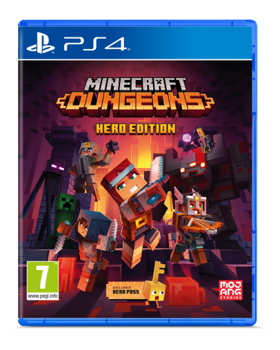 Minecraft Dungeons Hero Edition - igra brez ovitka (PS4) - rabljeno