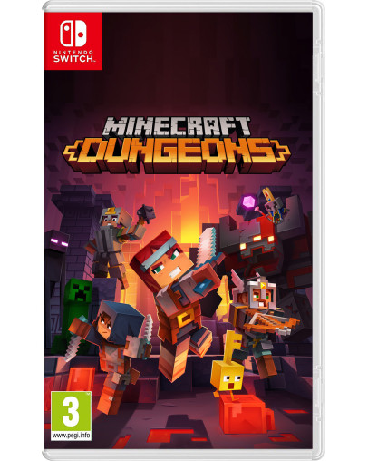 Minecraft Dungeons Hero Edition (SWITCH) - rabljeno