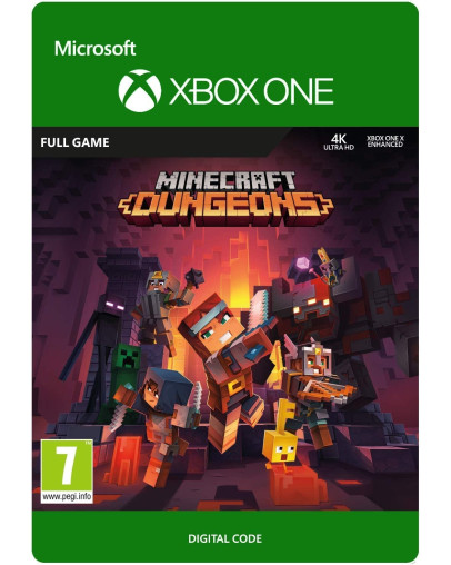Minecraft Dungeons (XBOX ONE DIGITAL)