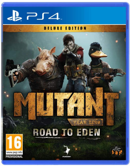 Mutant Year Zero Road to Eden Deluxe Edition (PS4) - rabljeno