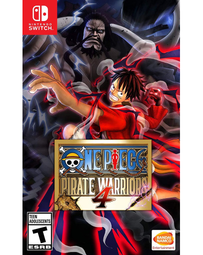 One Piece Pirate Warriors 4 (SWITCH)