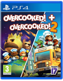Overcooked + Overcooked 2 Double Pack (PS4)