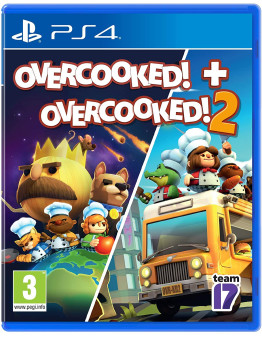 Overcooked + Overcooked 2 Double Pack (PS4)