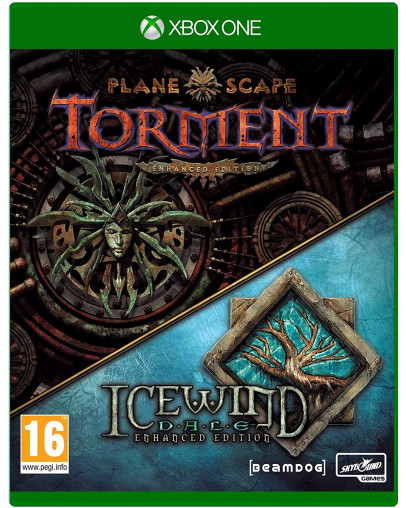 Planescape Torment & Icewind Dale Enhanced Edition Beamdog collection (XBOX ONE)