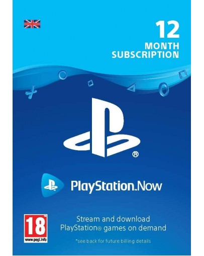 PlayStation Now 365 dni (UK)