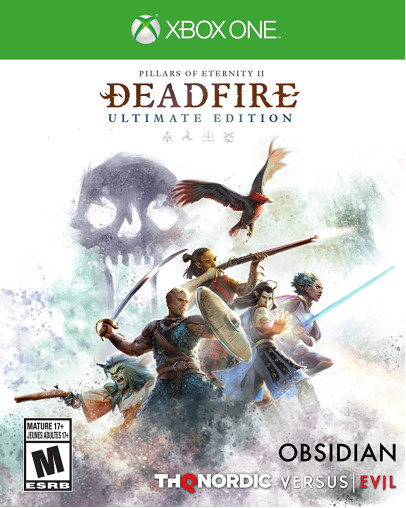 Pillars of Eternity 2 Deadfire Collectors Edition (XBOX ONE)
