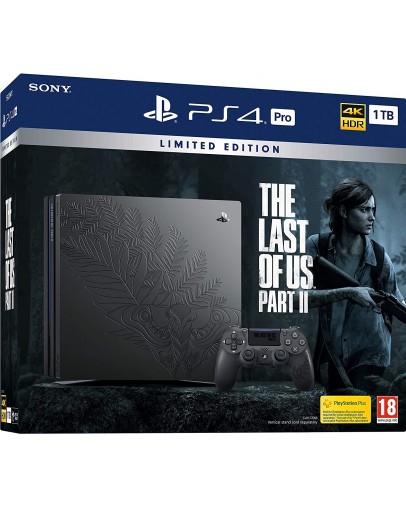 PlayStation 4 PRO 1TB Last of Us 2 Limited Edition (PS4)