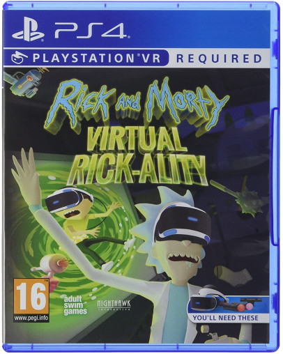 Rick and Morty Virtual Rick-Ality (PS4 VR)