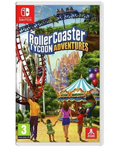 RollerCoaster Tycoon Adventures (SWITCH) - rabljeno