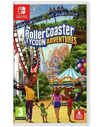 RollerCoaster Tycoon Adventures (SWITCH) - rabljeno
