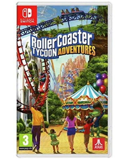 RollerCoaster Tycoon Adventures (SWITCH) - rabljeno